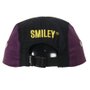 Boné Baw X Smiley Five Panel Roxo/Preto