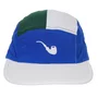 Boné Blaze 5 Panel Pipe 1 Azul/Branco/Verde