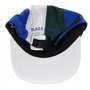Boné Blaze 5 Panel Pipe 1 Azul/Branco/Verde