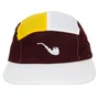 Boné Blaze 5 Panel Pipe 1 Bordeaux Bordô/Branco/Amarelo
