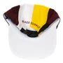 Boné Blaze 5 Panel Pipe 1 Bordeaux Bordô/Branco/Amarelo