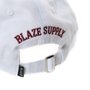 Boné Blaze Supply Strapback Pipe Branco/Verde Musgo