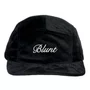 Boné Blunt Five Panel Velvet Preto