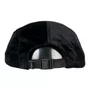 Boné Blunt Five Panel Velvet Preto