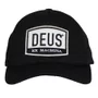 Boné Deus Ex Machina Trucker Moretown Preto