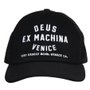 Boné Deus Ex Machina Venice Address Trucker Preto