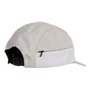 Boné Diamond Brilliant Rubber Applique 5 Panel Camper Cinza/Bege