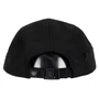 Boné Diamond Brilliant Rubber Applique 5 Panel Preto/Amarelo