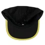 Boné Diamond Brilliant Rubber Applique 5 Panel Preto/Amarelo