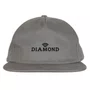 Boné Diamond Classic Cinza