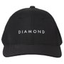 Boné Diamond Leeway Sport Hat Preto/Branco