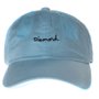 Boné Diamond Og Script Dad Hat Azul Claro