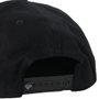 Boné Diamond Og Script Unstruct Snapback Preto/Branco