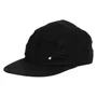 Boné Diamond Pin 5-Panel Camper Preto