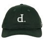 Boné Diamond Unpolo Script Dad Hat Verde