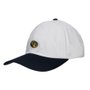 Boné Drop Dead Classic Bicolor Dad Hat Branco/Azul