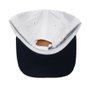 Boné Drop Dead Classic Bicolor Dad Hat Branco/Azul