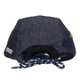 Boné Duck Artfacts Dupla Face Fecho Jeans
