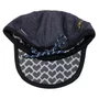 Boné Duck Artfacts Dupla Face Fecho Jeans