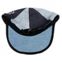 Boné Duck Artfacts Dupla Face Flores Jeans