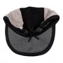 Boné Duck Artfacts Dupla Face Flores Preto/Bege