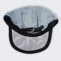 Boné Duck Artfacts Dupla Face Pedras Jeans Claro