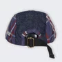 Boné Duck Artfacts Dupla Face Registro Jeans/Xadrez