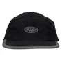 Boné Orange Brand Five Panel Preto