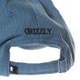 Boné Grizzly Dad Hat OG Bear Logo Azul