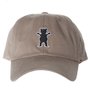 Boné Grizzly Dad Hat OG Bear Logo Khaki