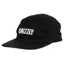 Boné Grizzly Og Stamp 5-Panel Camper Preto