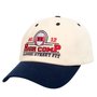Boné High 6 Panel Varsity Off White/Azul Marinho