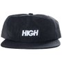 Boné High Company Nylon Six Panel Preto