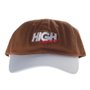 Boné High Company Polo Hat Compagnia Marrom/Branco