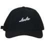 Boné Hocks Font Classic Dad Strap Preto