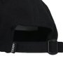 Boné Hocks Font Classic Dad Strap Preto