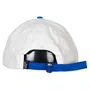 Boné Lost Dad Cap Branding Bicolor Off White/Azul