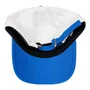 Boné Lost Dad Cap Branding Bicolor Off White/Azul