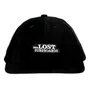 Boné Lost Dad Cap Die Happy Heavy Preto