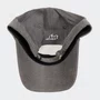Boné Lost Dad Hat Lavado Cinza Chumbo