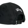 Boné Lrg 5 Panel Feed The Animals Preto
