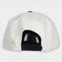 Boné New Era Mlb 9fifty Aframe Snapback Los Angeles Dodgers Off White/Cinza