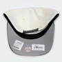 Boné New Era Mlb 9fifty Aframe Snapback Los Angeles Dodgers Off White/Cinza