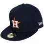 Boné New Era 5950 Game Houast Azul Marinhho