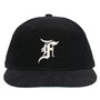Boné New Era 59fifty 13725 Dettig Blk Preto/Verde