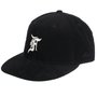 Boné New Era 59fifty 13725 Dettig Blk Preto/Verde