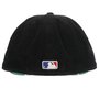 Boné New Era 59fifty 13725 Dettig Blk Preto/Verde