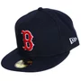 Boné New Era 59Fifty Boston Red Sox Mlb Azul Marinho