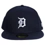 Boné New Era 59Fifty Detroit Tigers Mlb Azul Marinho