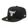 Boné New Era 59fifty Fitted A-Frame Chicago Bulls Preto